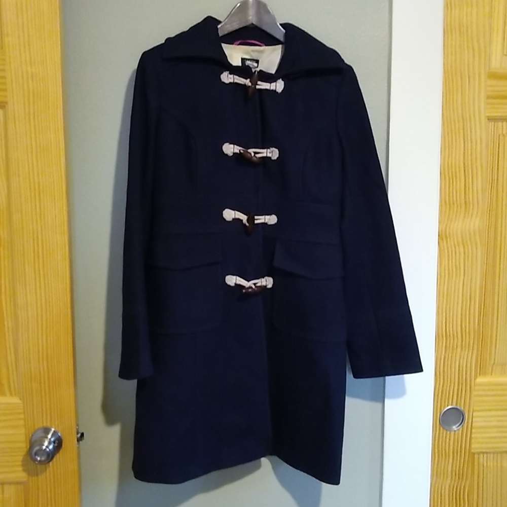 J Crew Wool Peacoat